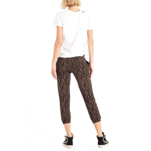 Nphilanthropy Chocolate Zebra Derby Joggers - Picture 3 of 4
